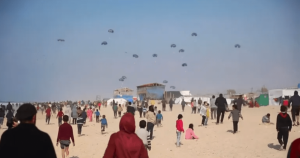 الإنزالات الجوية في غزة وجه آخر للعجز الدولي