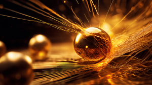 سلوك غريب للذهب المثار بالليزر.. اكتشاف ثوري وتطبيقات متعددة