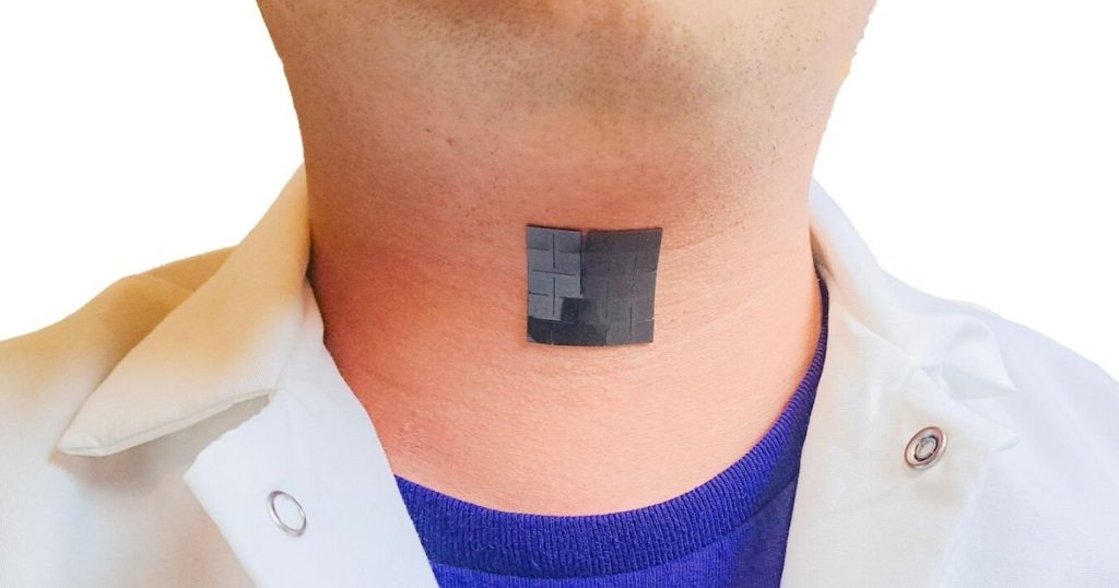 جهاز يحوّل حركة عضلات الحنجرة لكلام.. بدعم الذكاء الاصطناعي