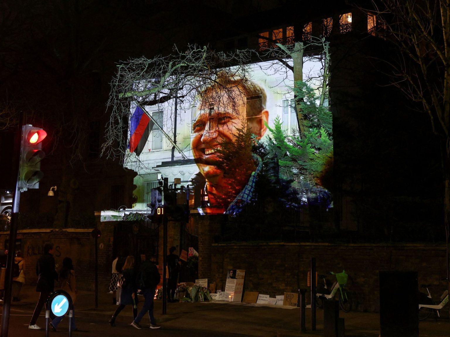 43 دولة تطالب بتحقيق مستقل في وفاة المعارض الروسي نافالني