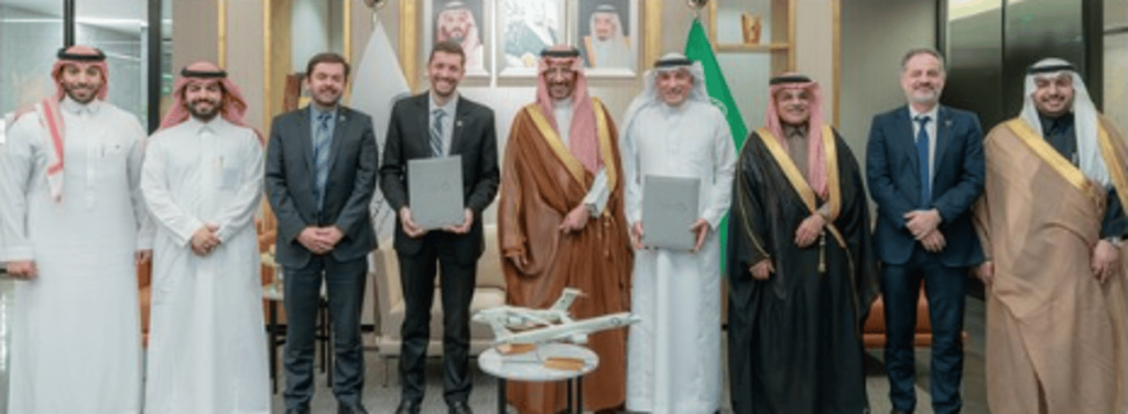 “الصناعة” توقع مذكرة تفاهم مع شركة عالمية لتطوير قطاع الطيران في المملكة