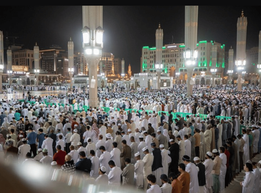 لمعرفة الطاقة الاستيعابية.. رابط الاستعلام عن «حالة إشغال المصليات» في المسجد النبوي