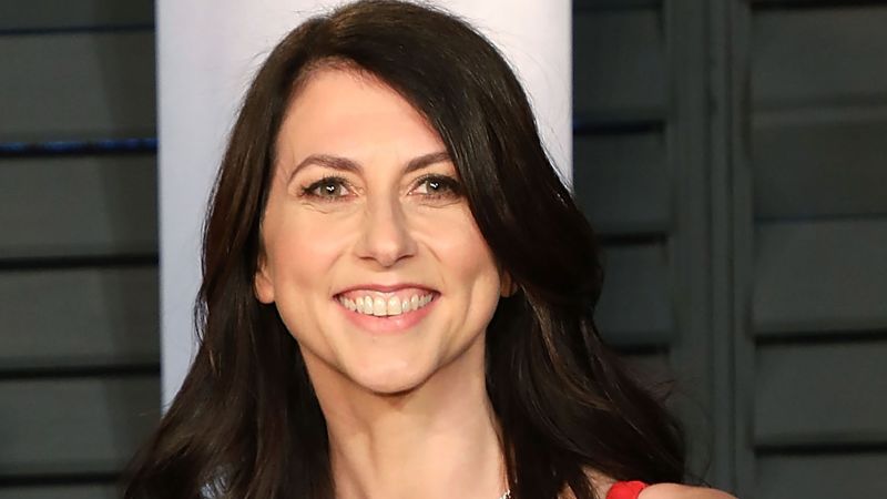 ماكنزي سكوت يتبرع بمبلغ 640 مليون دولار بعد دعوة مفتوحة للمنظمات غير الربحية