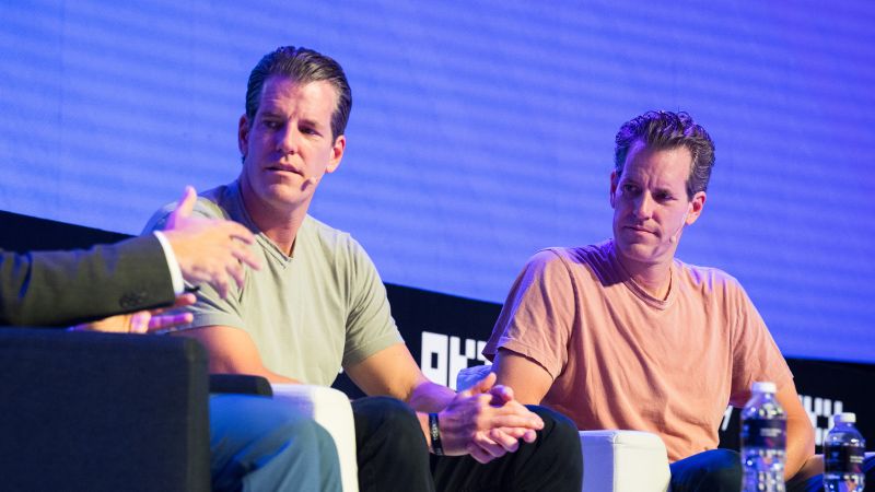 بورصة العملات المشفرة “جيميني” ستدفع ١,١ مليار دولار لعملائها