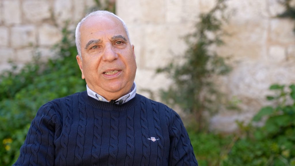 أعلام القدس.. الدكتور يوسف النتشة