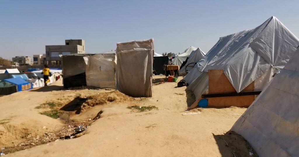 بالفيديو.. غصة وحزن في أول أيام رمضان في غزة