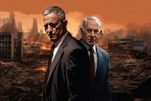 هل تشكل زيارة غانتس لواشنطن صفعة قوية لنتنياهو؟