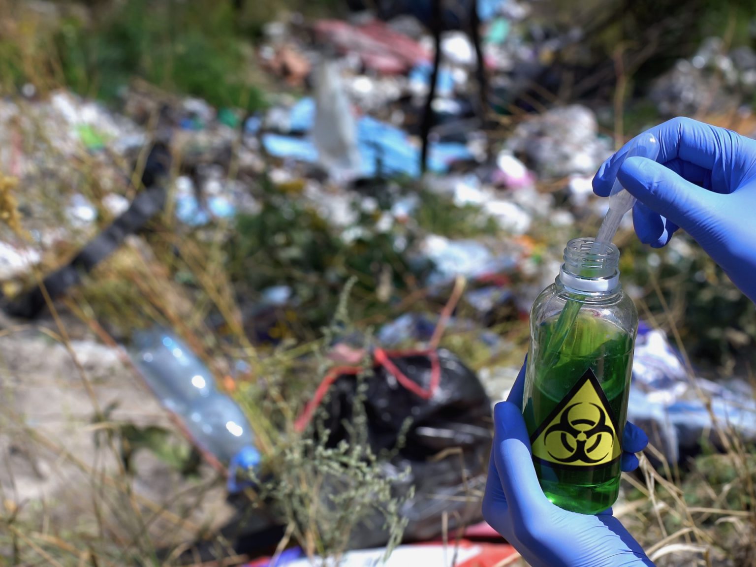 ابتكار مستشعر يكتشف المواد الكيميائية الضارة في مياه الشرب