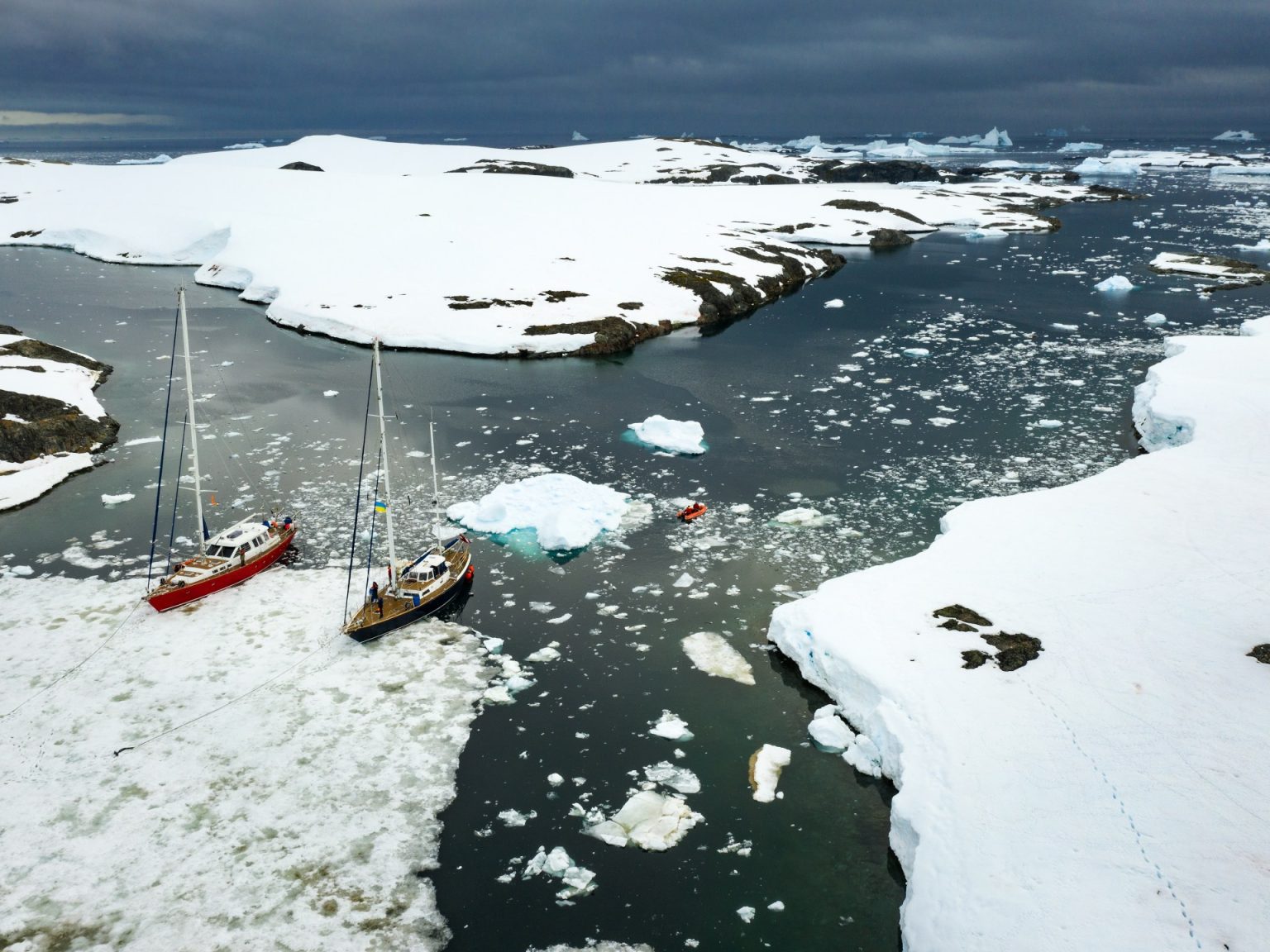 دراسة: المراسي الجليدية في القطب الجنوبي تختفي بشكل مضاعف