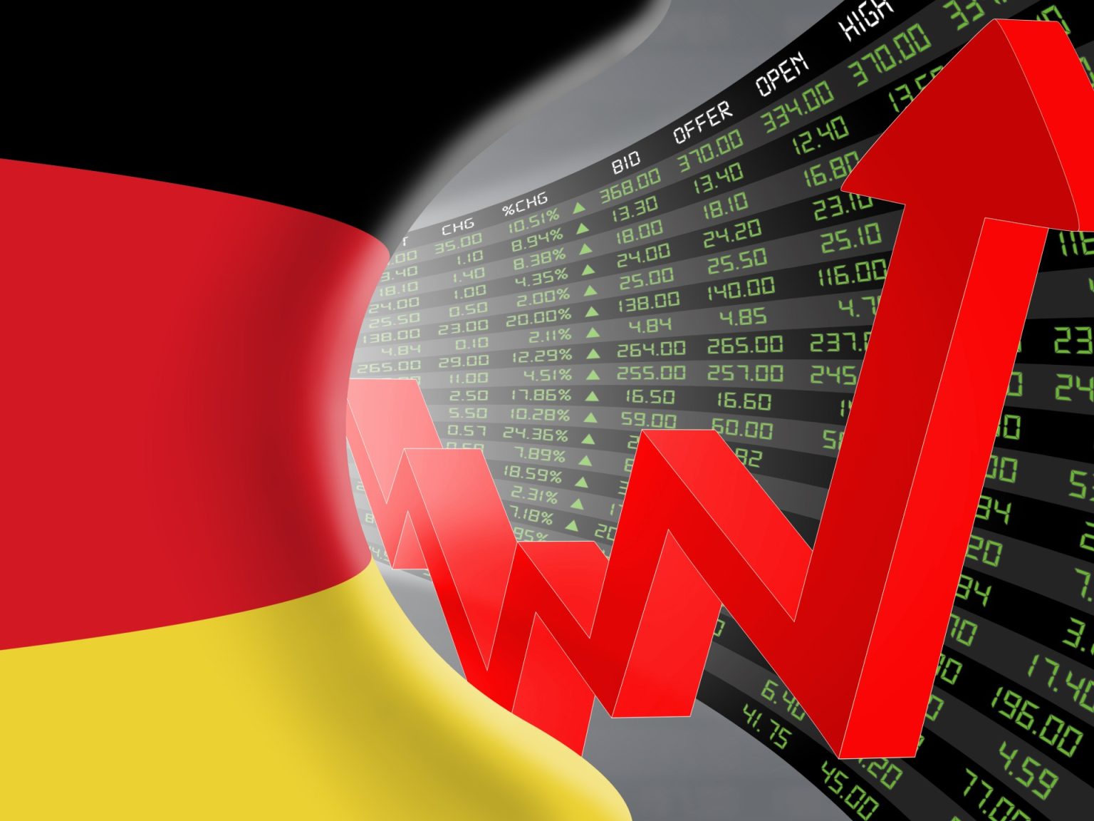 2.6 تريليون دولار ديون ألمانيا في 2023.. والاقتصاد يعاني