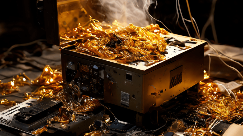 إسفنجة” تستعيد الذهب من النفايات.. إنجاز بنكهة “خيميائية