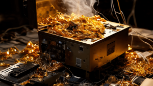 إسفنجة” تستعيد الذهب من النفايات.. إنجاز بنكهة “خيميائية