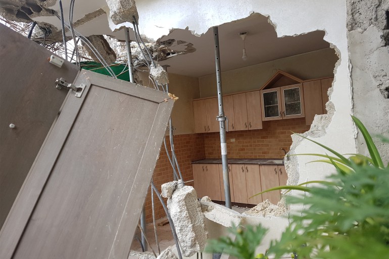 حي البستان، سلوان جنوب المسجد الأقصى، ما تبقى من مطبخ أمينة أبو ذياب