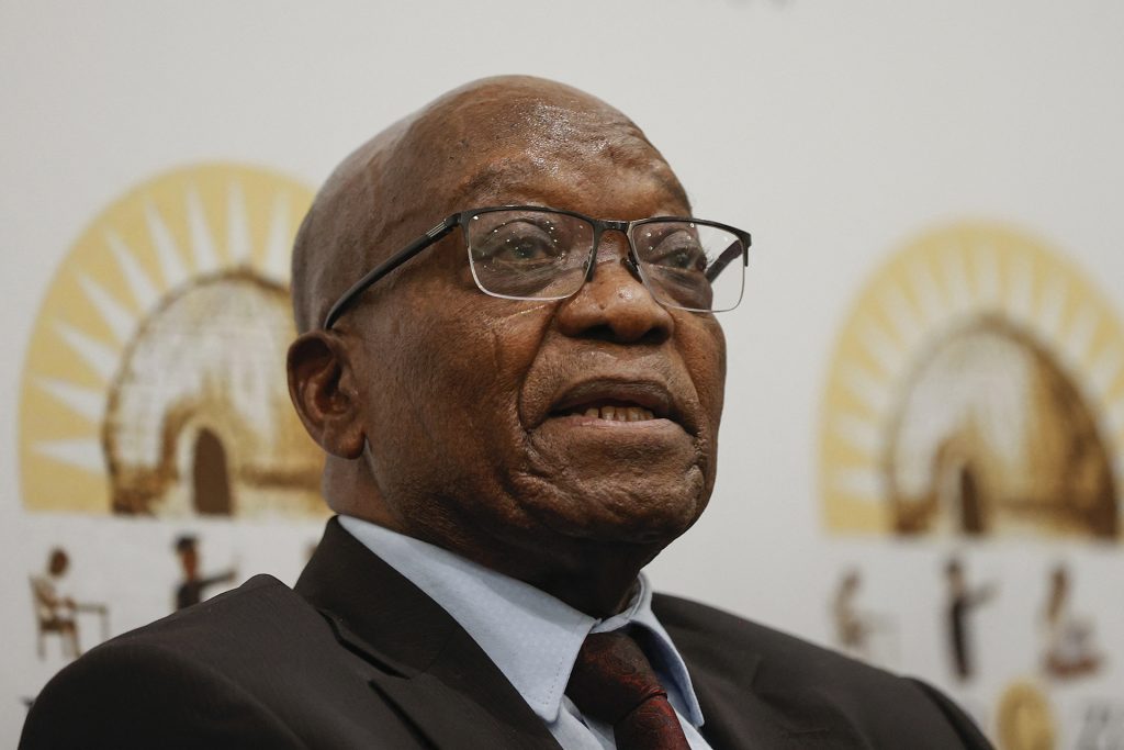 جدل قانوني حول ترشح جاكوب زوما لانتخابات جنوب أفريقيا