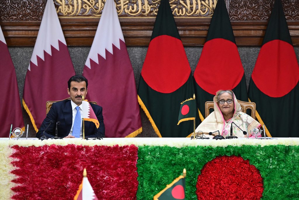 آسيا تستقبل أمير قطر.. شراكات اقتصادية جديدة