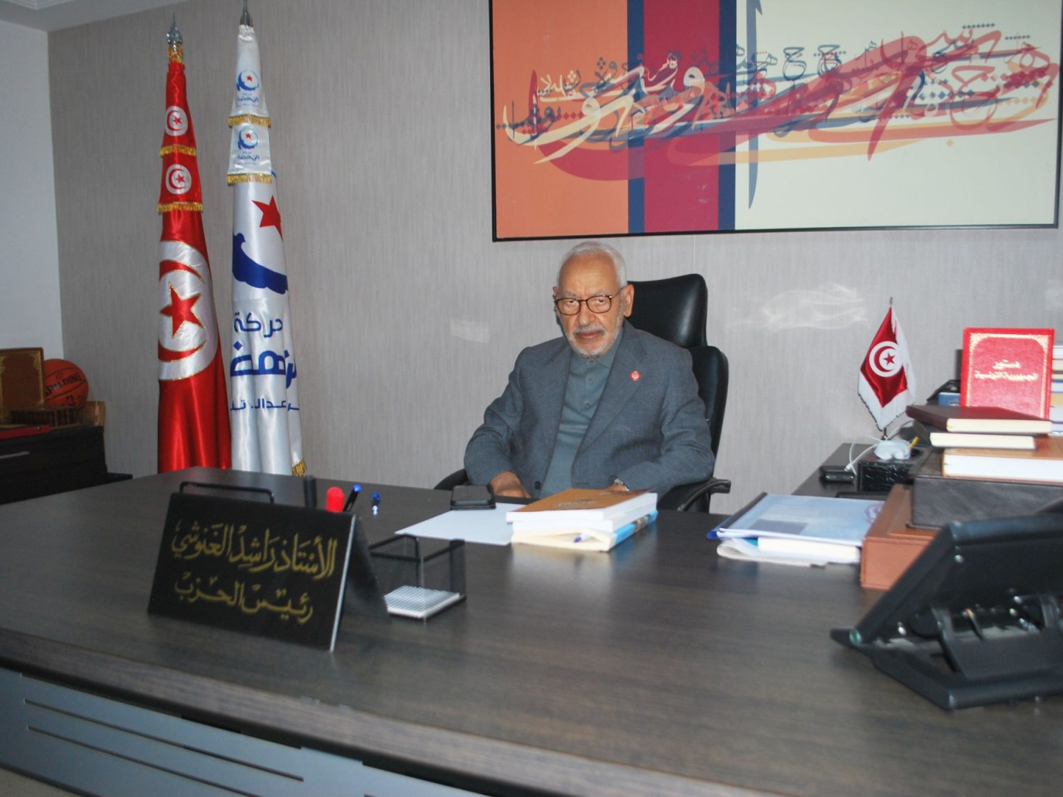 ترحيب واسع على منصات التواصل بتأسيس هيئة دولية مناصرة للغنوشي