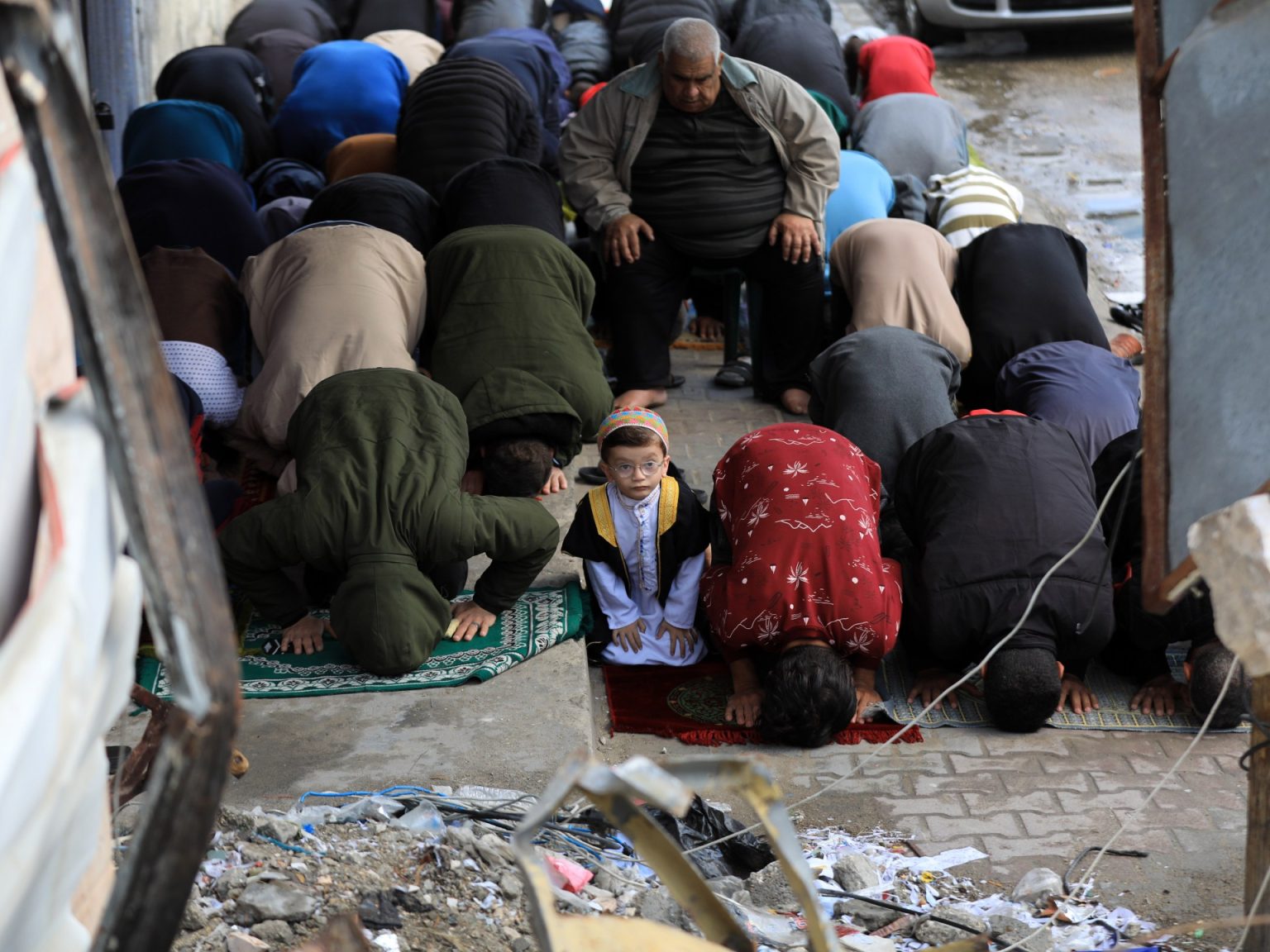 مظاهر العيد لم تغب عن غزة رغم آلة القتل الإسرائيلية