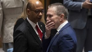 حرب غزة.. واشنطن تستخدم حق النقض ضد قرار منح العضوية الكاملة لفلسطين في الأمم المتحدة