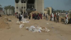 “مقابر جماعية”.. مطالب محلية وأممية بتحقيق دولي في جرائم ارتكبتها إسرائيل في قطاع غزة