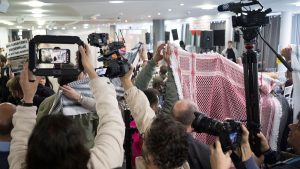 “بأسلوب شرطة الثلاثينات”.. ألمانيا تحظر انعقاد مؤتمر مؤيد لفلسطين