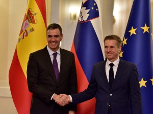 إسبانيا وسلوفينيا تتفقان على ضرورة الاعتراف بدولة فلسطينية