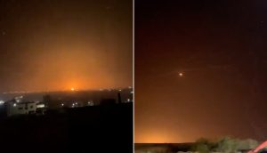 أصوات انفجارات في إيران وتقارير عن هجوم إسرائيلي