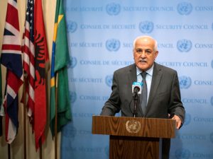 تطلع فلسطيني لتصويت مجلس الأمن على عضوية كاملة