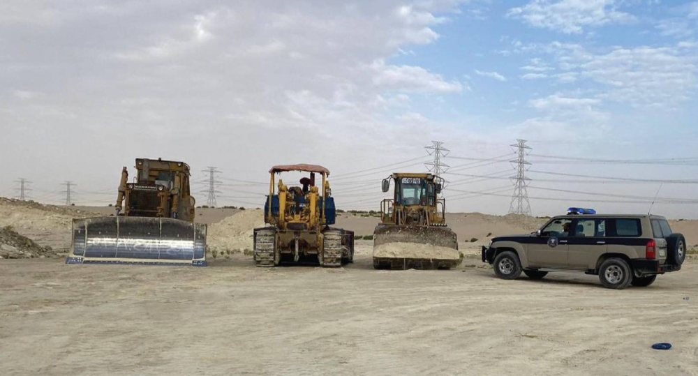 ضبط 3 مقيمين مخالفين لنظام البيئة بالمنطقة الشرقية