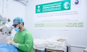 أيادٍ سعودية بيضاء لإنقاذ اليمن