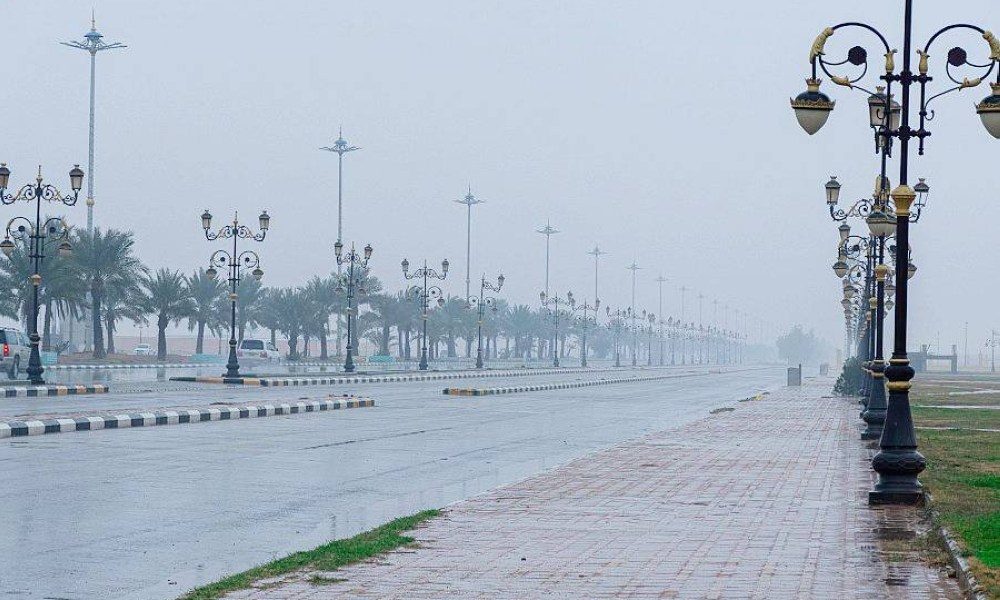 «الدفاع المدني» يحذر: أمطار رعدية حتى الخميس