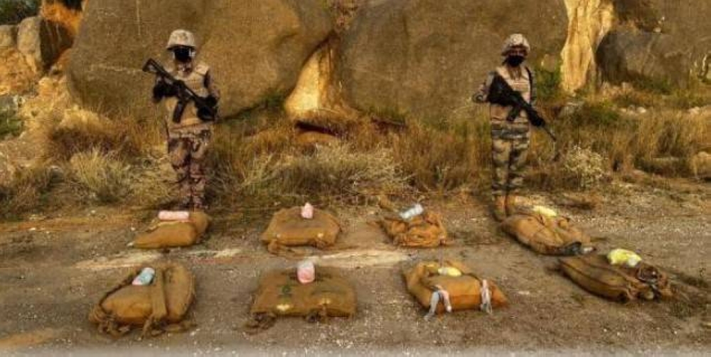 جازان: إحباط تهريب (120) كيلوغرامًا من نبات القات المخدر