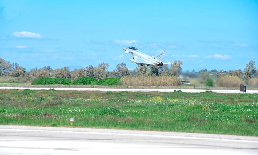 بمشاركة القوات الجوية.. انطلاق التمرين المختلط المحارب «إنیوخوس 2024»