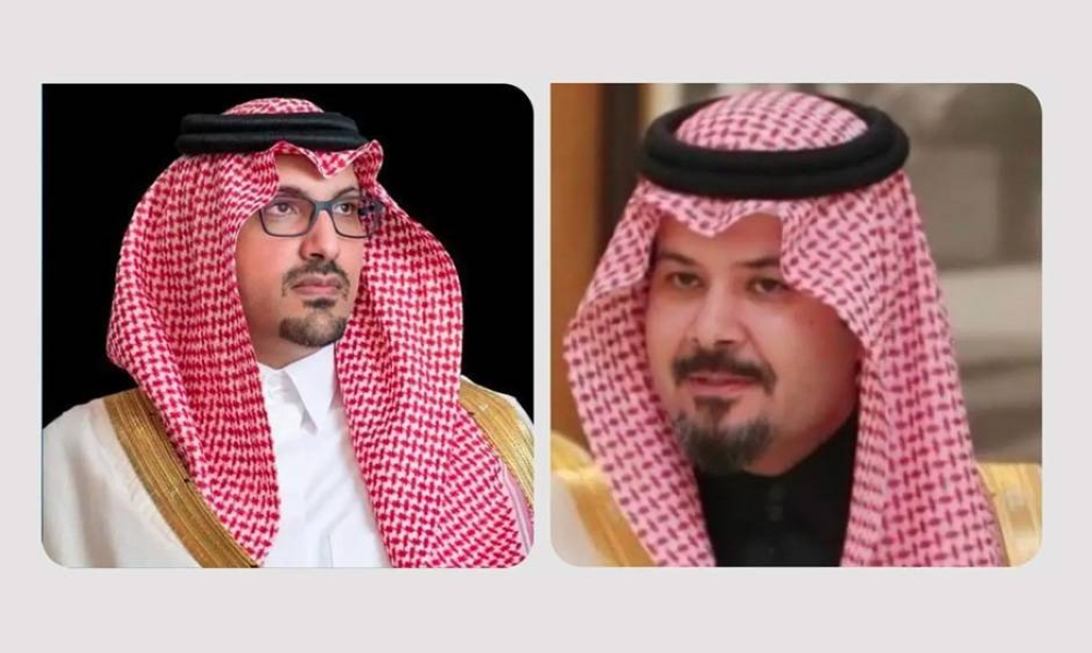 أمير المدينة المنورة ونائبه يهنئان القيادة بمناسبة حلول عيد الفطر