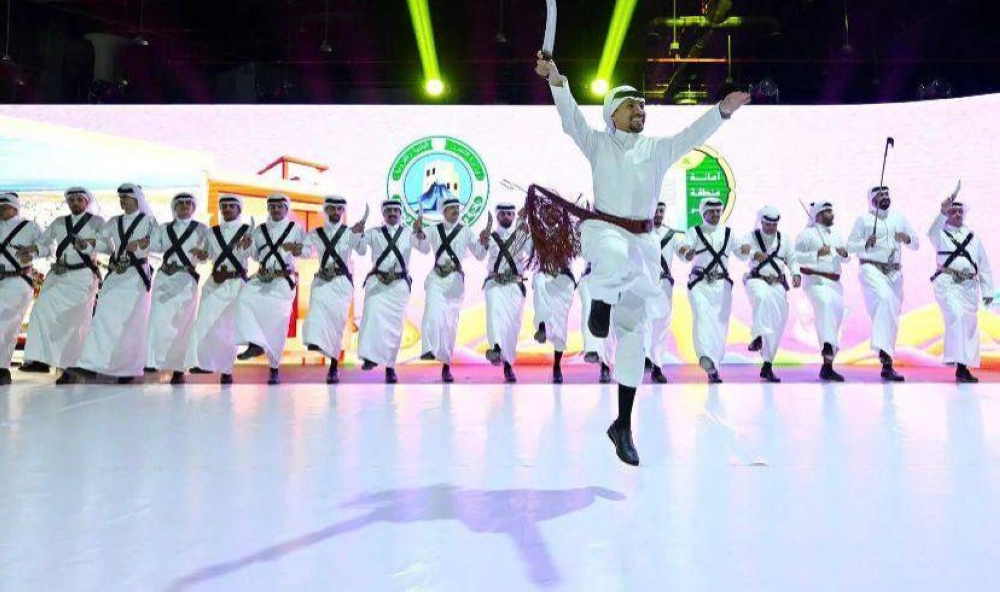 خميس مشيط تحتفل بعيد الفطر