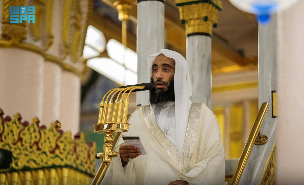 خطيب المسجد الحرام: تتابع الخيرات من فضل الله على أمتنا