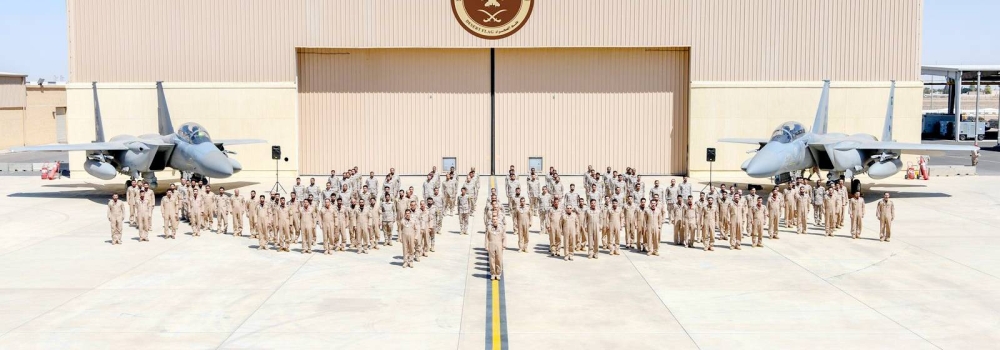 «الجوية» تُشارك في تمرين «علَم الصحراء» في الإمارات