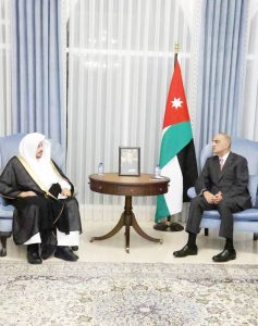 آل الشيخ: العلاقات السعودية – الأردنية متقدمة في شتى المجالات