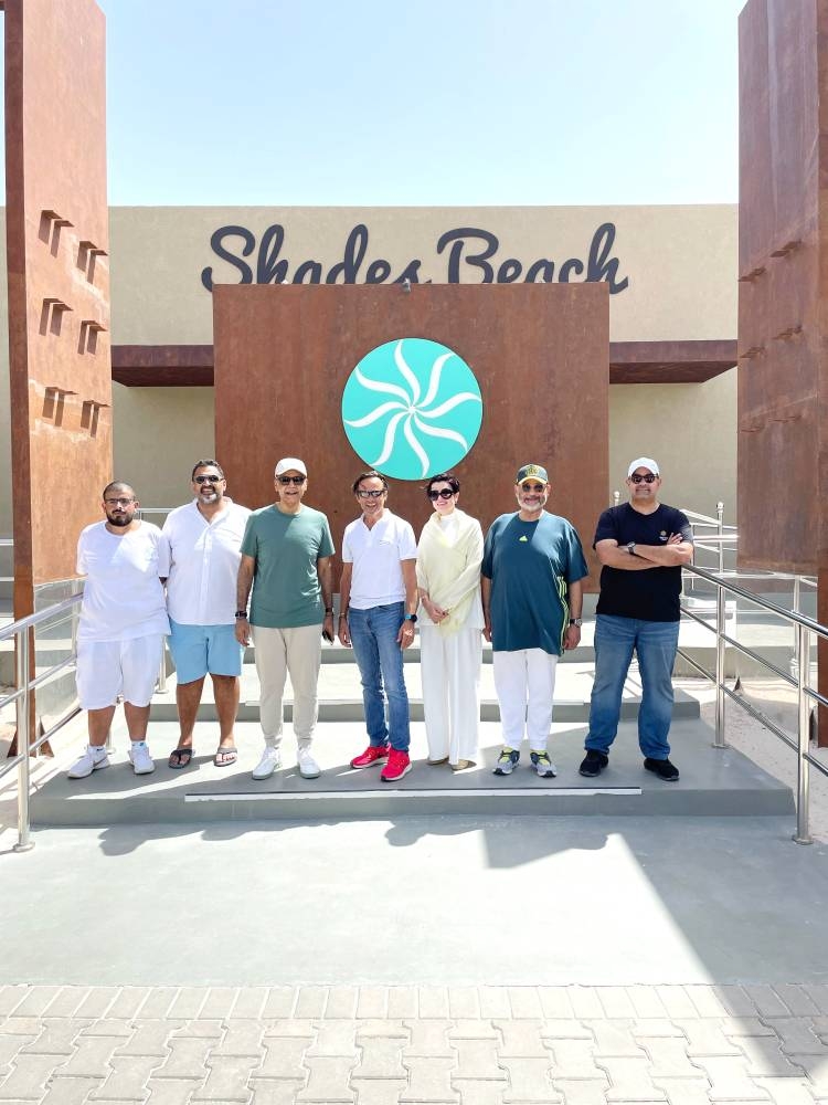 الرئيس التنفيذي لشركة البحر الأحمر يزور «شيدز»