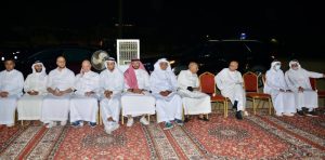 آل أبار يتقبلون التعازي في فقيدهم