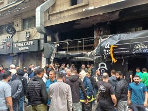 انفجار أنابيب غاز يودي بحياة 8 لبنانيين