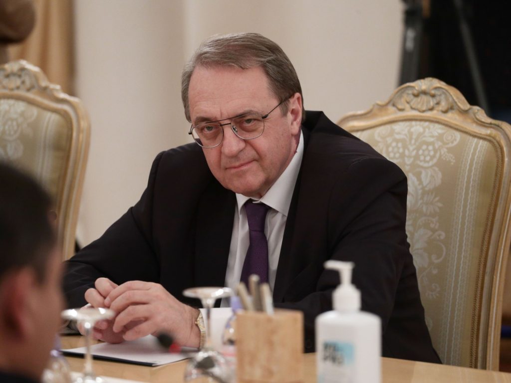 نائب وزير الخارجية الروسي يزور السودان