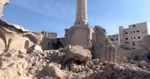 رايتس ووتش وهارفارد تدقان ناقوس الخطر بشأن أثر المتفجرات على الإرث الثقافي