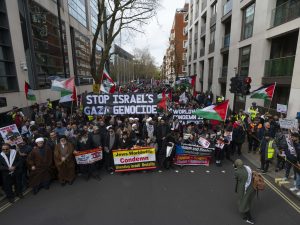 مظاهرات عبر العالم تطالب بوقف الحرب والتجويع في غزة