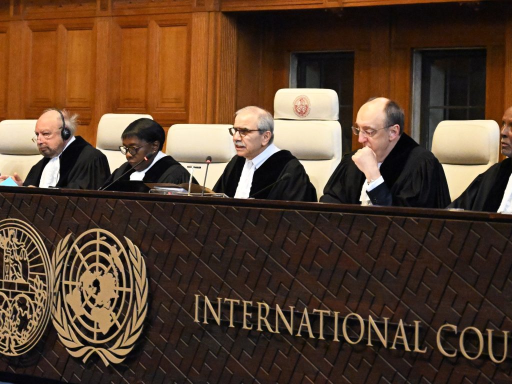 ألمانيا تدافع عن نفسها بلاهاي: أمن إسرائيل محور أساسي لسياستنا