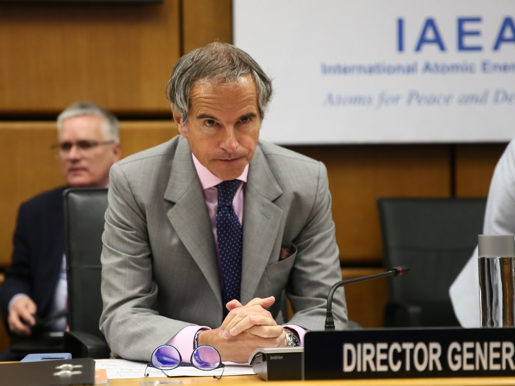 الوكالة الذرية قلقة من احتمال استهداف إسرائيل منشآت نووية إيرانية