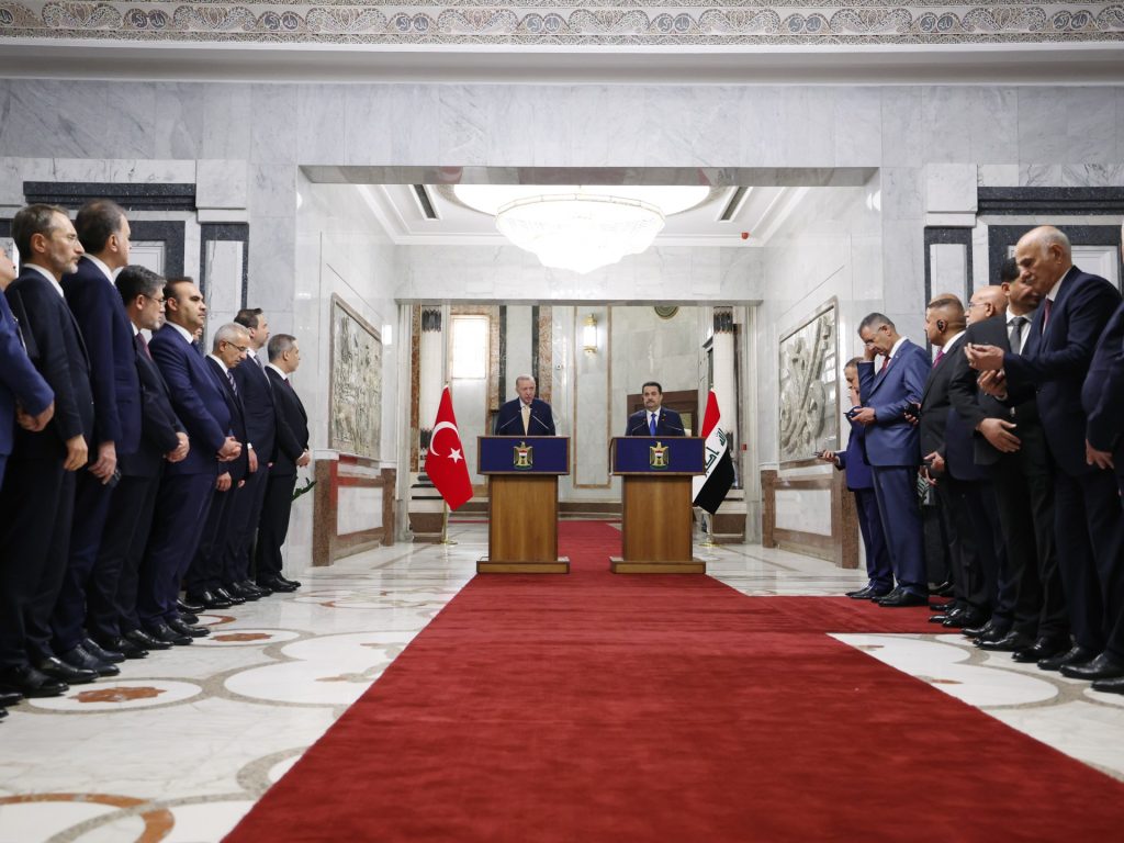 أردوغان والسوداني يوقعان اتفاق إطار إستراتيجي ويدعوان لوقف العدوان على غزة