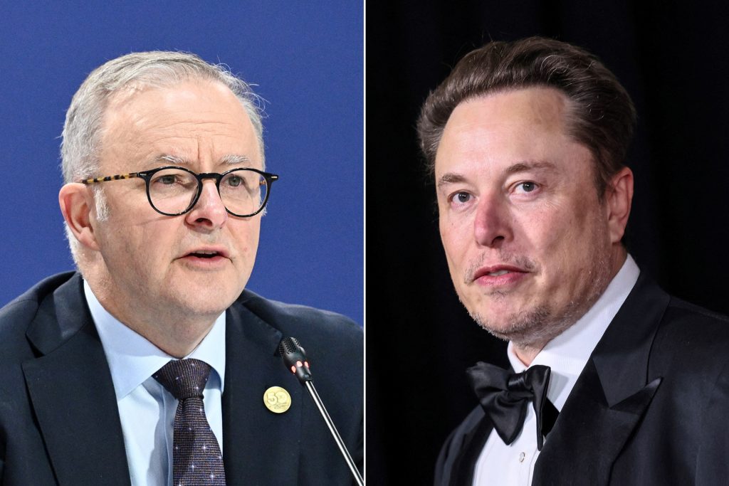 ماسك يهاجم أستراليا ورئيس وزرائها يصفه بـ”الملياردير المتعجرف”