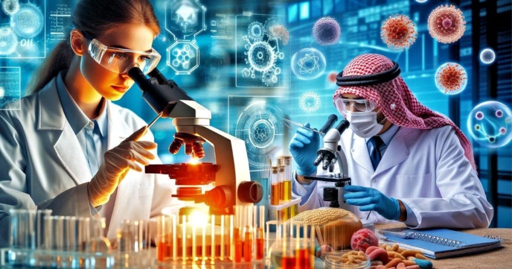 دراسة عربية تكشف عن قدرات مذهلة للمجتمعات الميكروبية