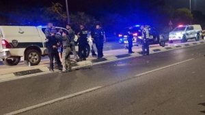إصابة 4 من الشرطة الإسرائيلية بعملية دهس غرب قلقيلية