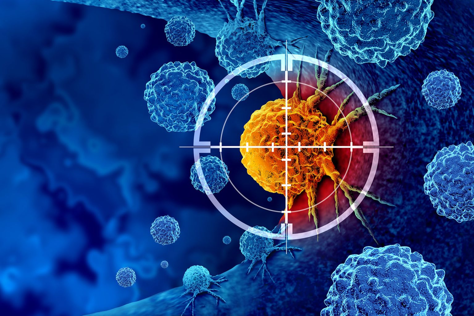 تقنية تصوير تسمح بالرؤية داخل خلية سرطانية حية ومراقبتها